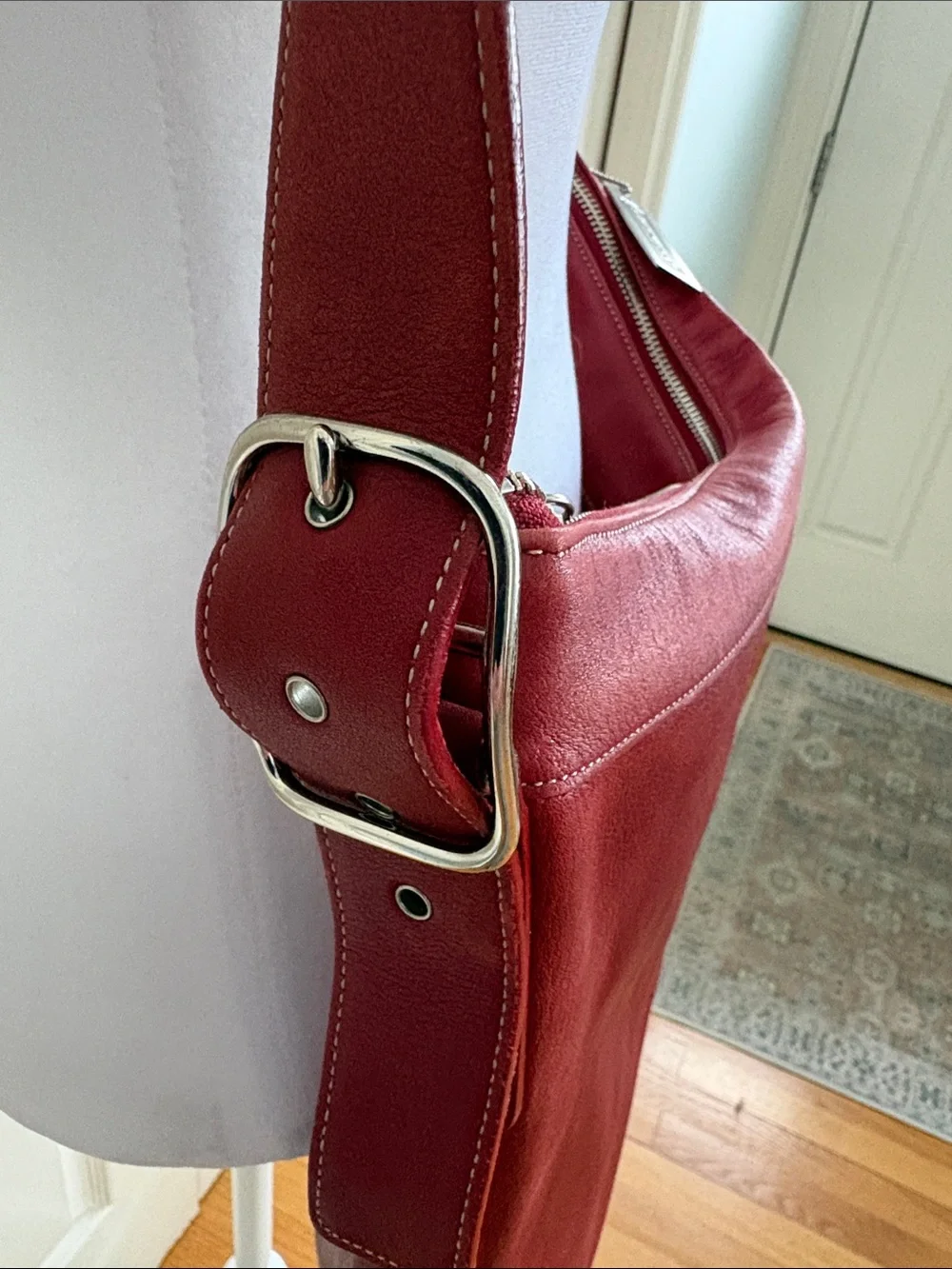 COACH LEGACY HOBO CROSSBODY SLOUCHY BUCKET BAG / Vintage RARE FIND